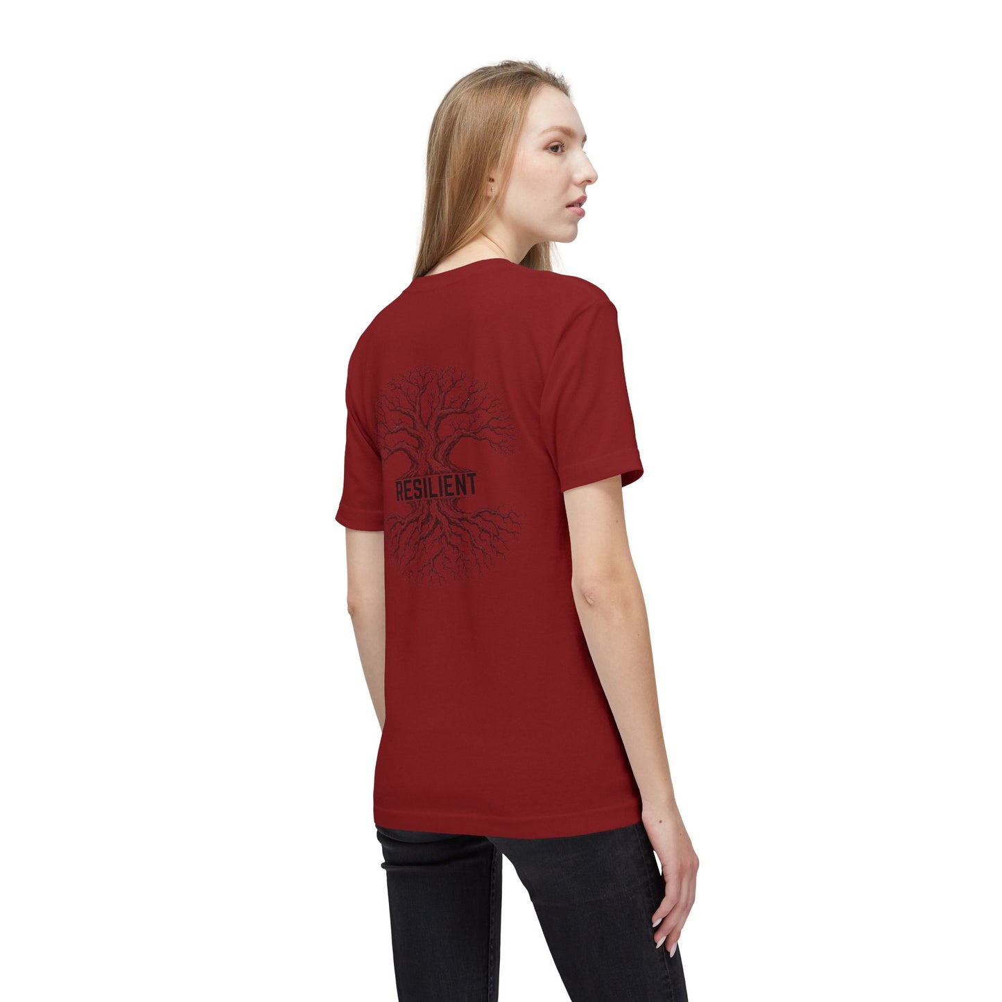 LSP US CO - Tree of Life - Resilient - Graphic minimalist Bayside 5040 Made in USA