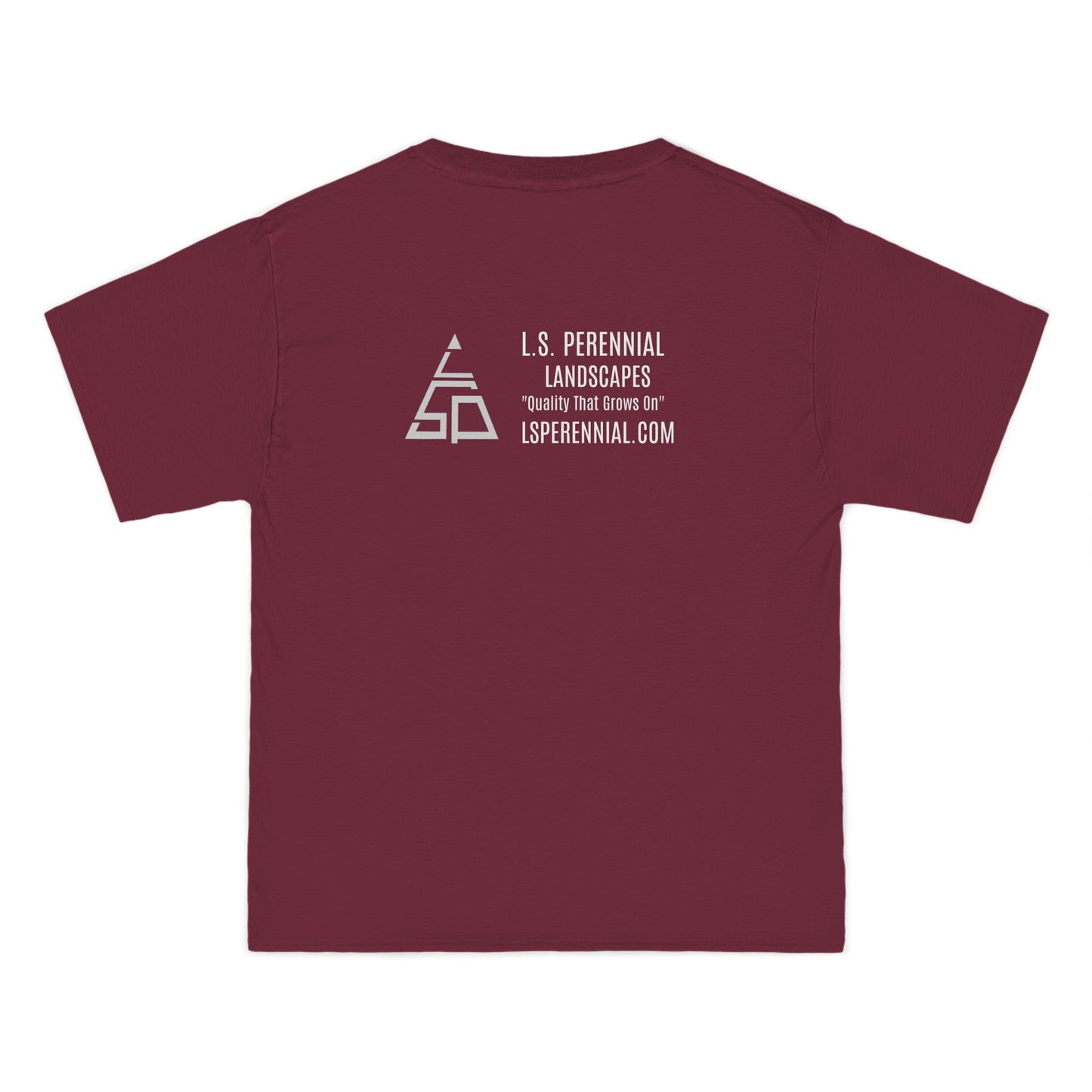 LS PERENNIAL LANDSCAPES CREW T SHIRT 100% COTTON