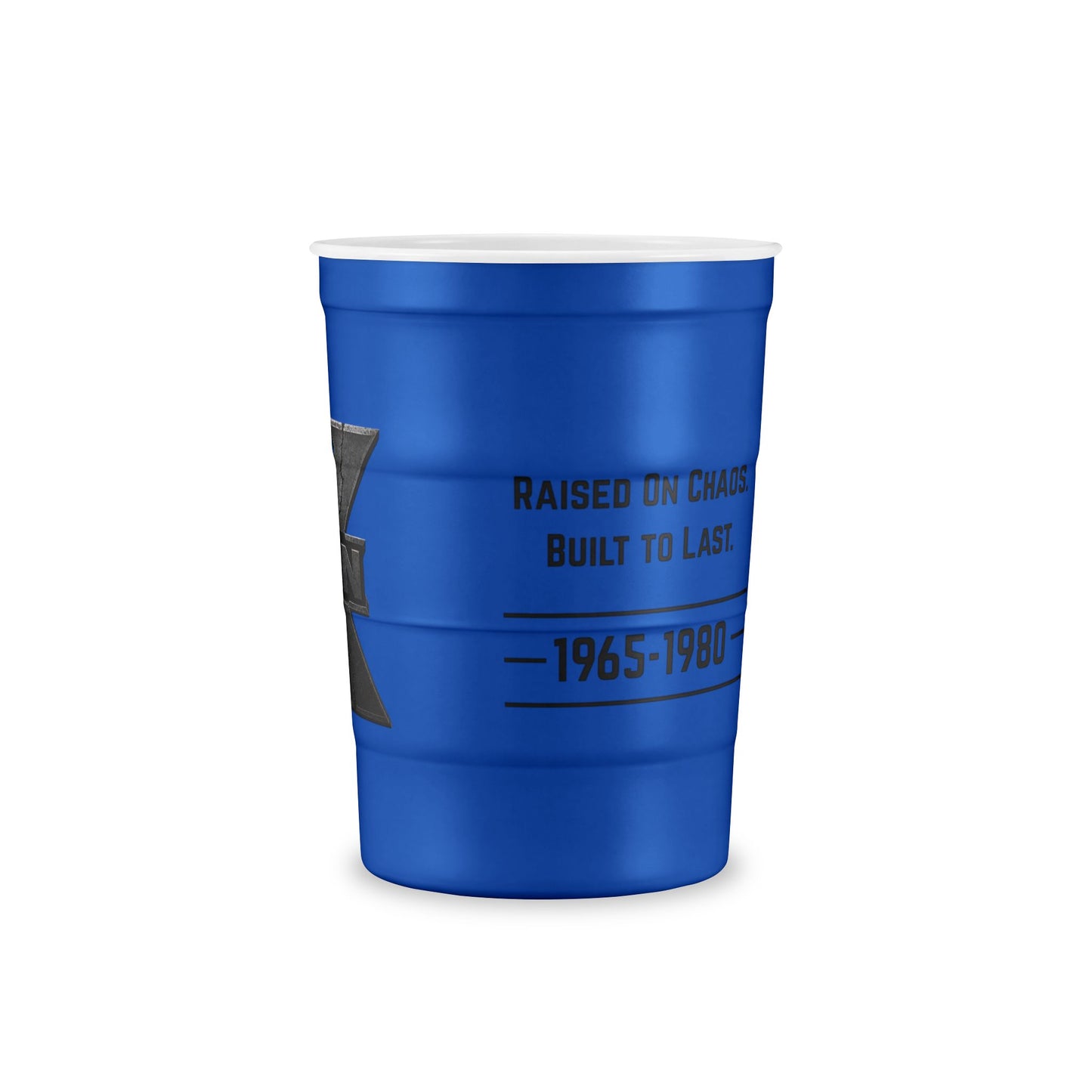 GEN-X STEEL 16 OZ CUP - Built to Last - Made in USA