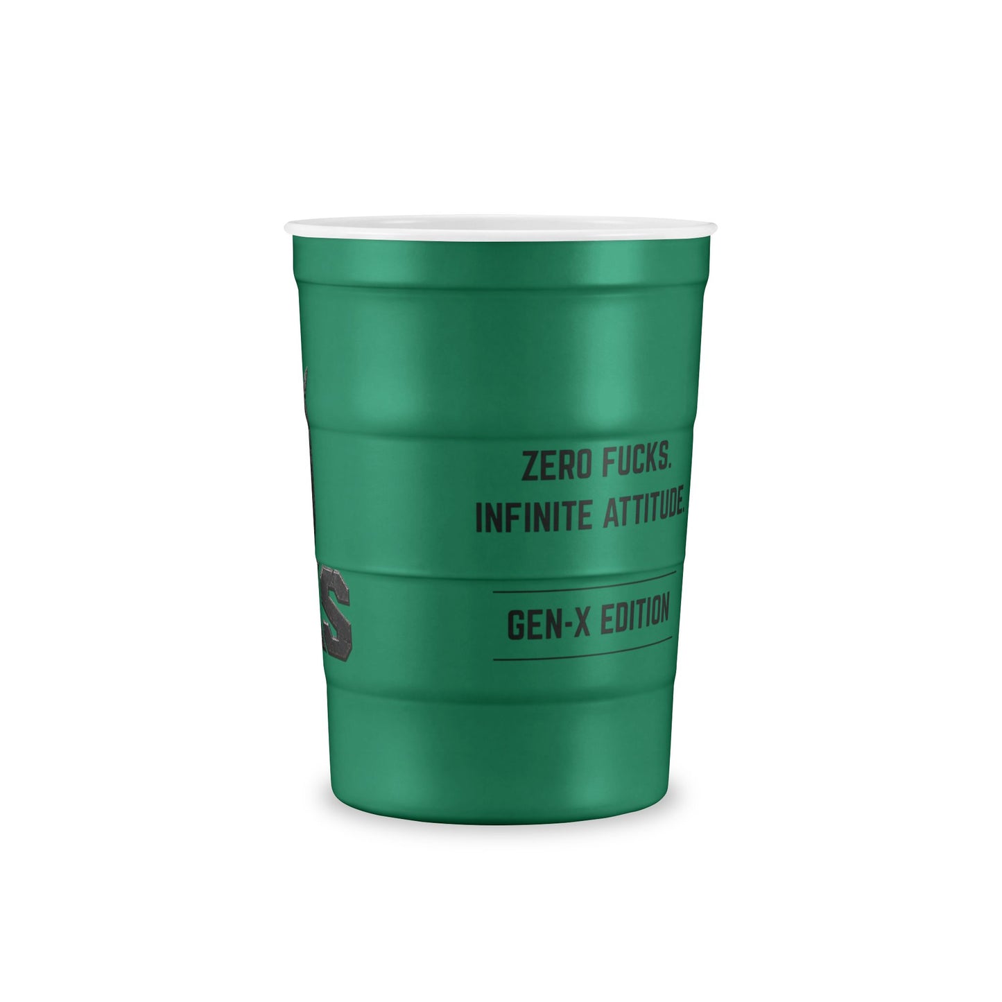 ZERO FKS STEEL 16 0z Cup - Gen-X - Infinite Attitude - Made in USA