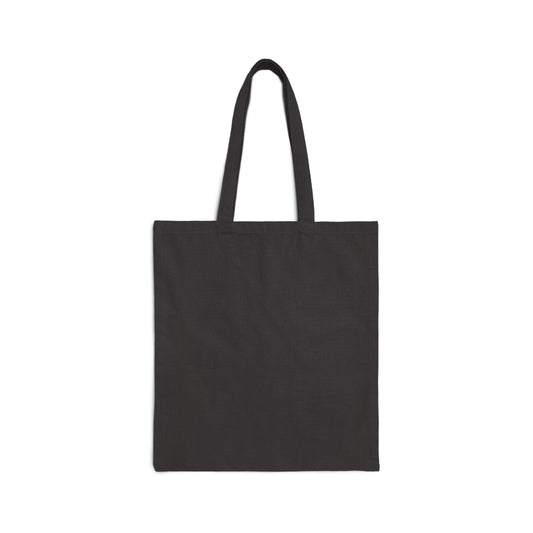 Vintage Raven Black Rose Tote Bag — Gothic Vintage Canvas Tote