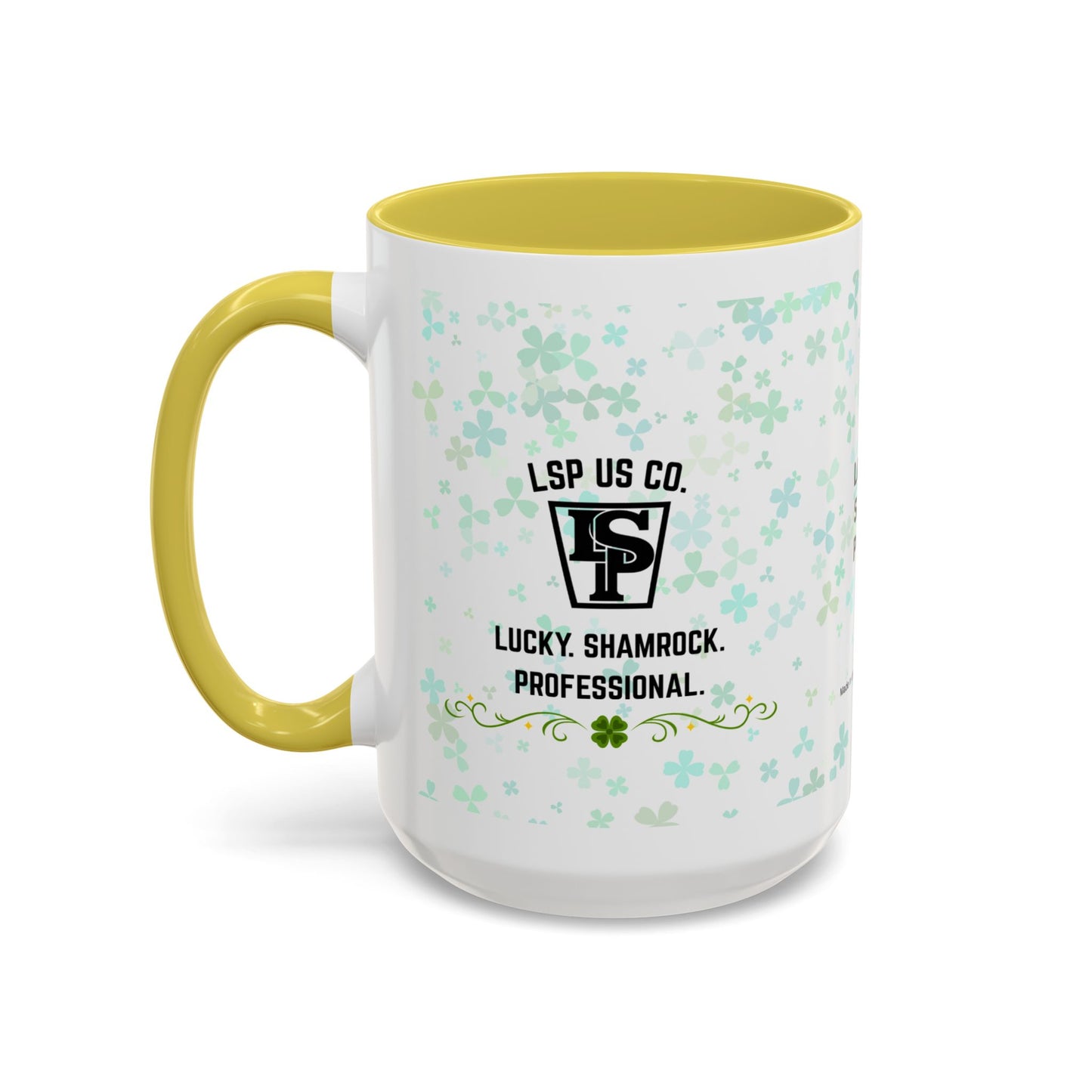 LSP US CO Local Solid Pride Coffee Mug — Est. 2000 PA Bucks 1090 2026 15oz