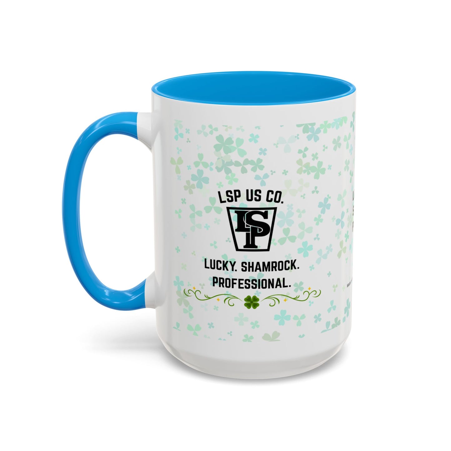 LSP US CO Local Solid Pride Coffee Mug — Est. 2000 PA Bucks 1090 2026 15oz