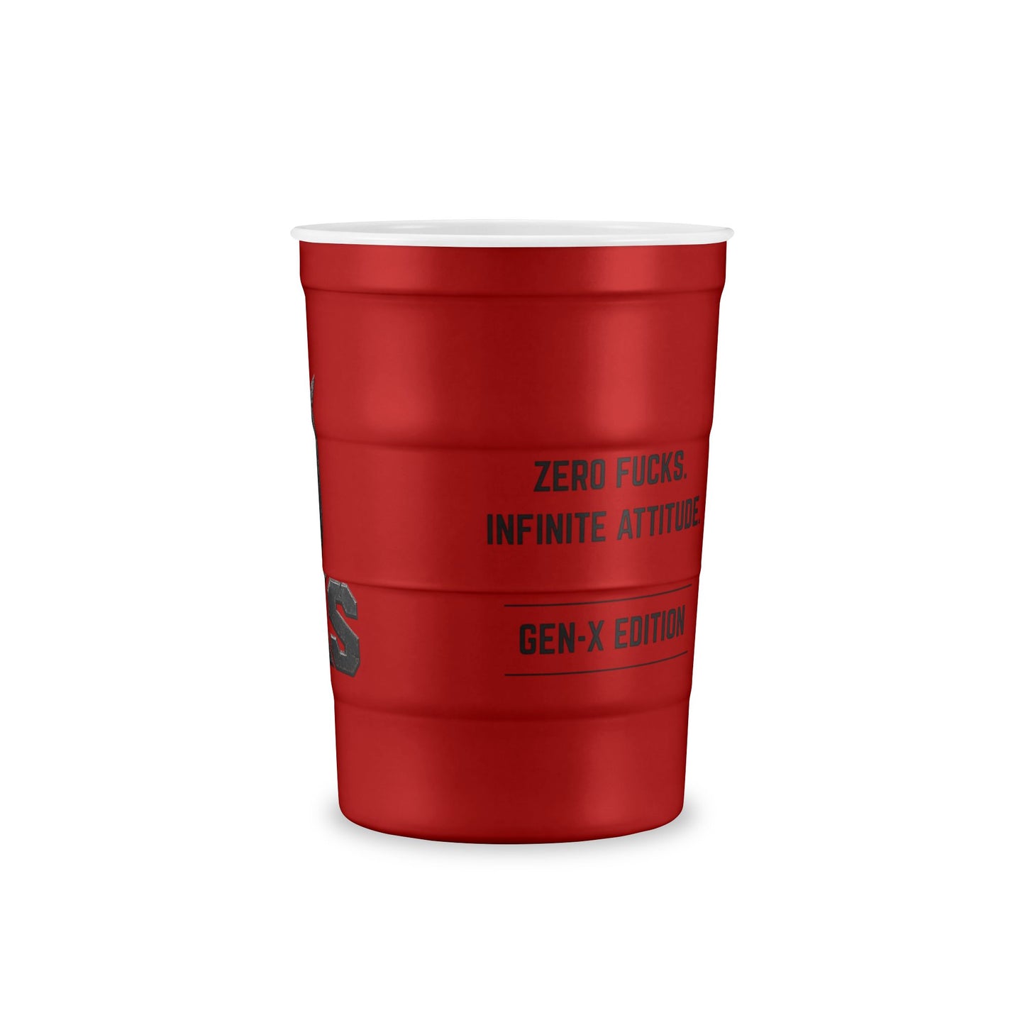 ZERO FKS STEEL 16 0z Cup - Gen-X - Infinite Attitude - Made in USA