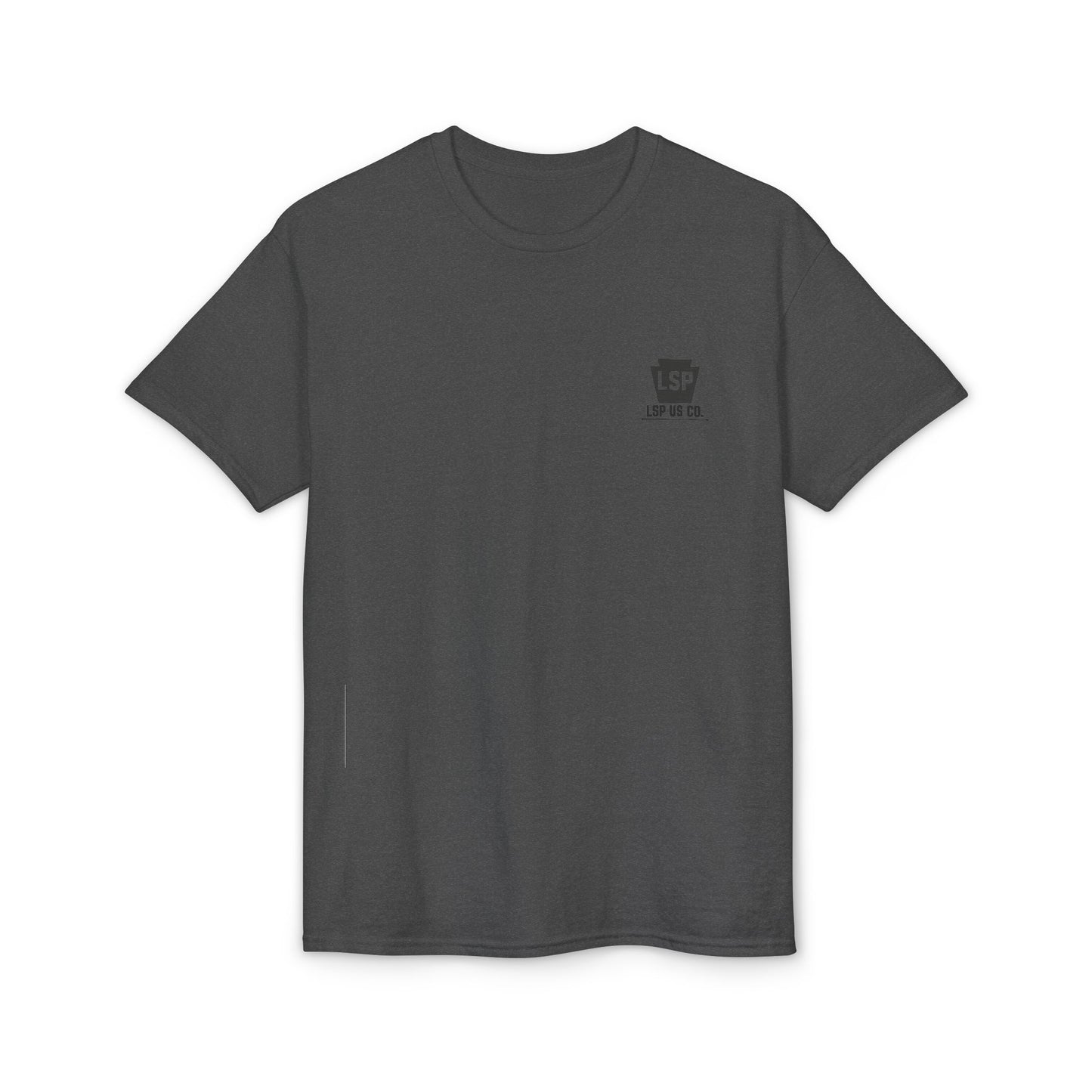 PRECISE BY NATURE T-Shirt — Trees around Tree Ring Graphic Tee for Nature Lovers