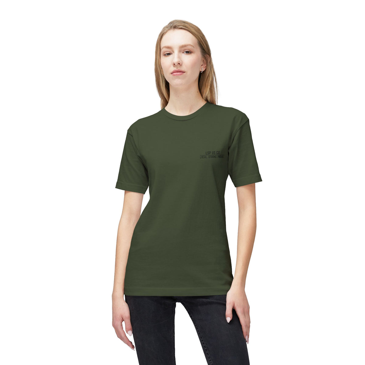 AMERICA 250 KEYSTONE LSP US CO - T SHIRT - Made in USA