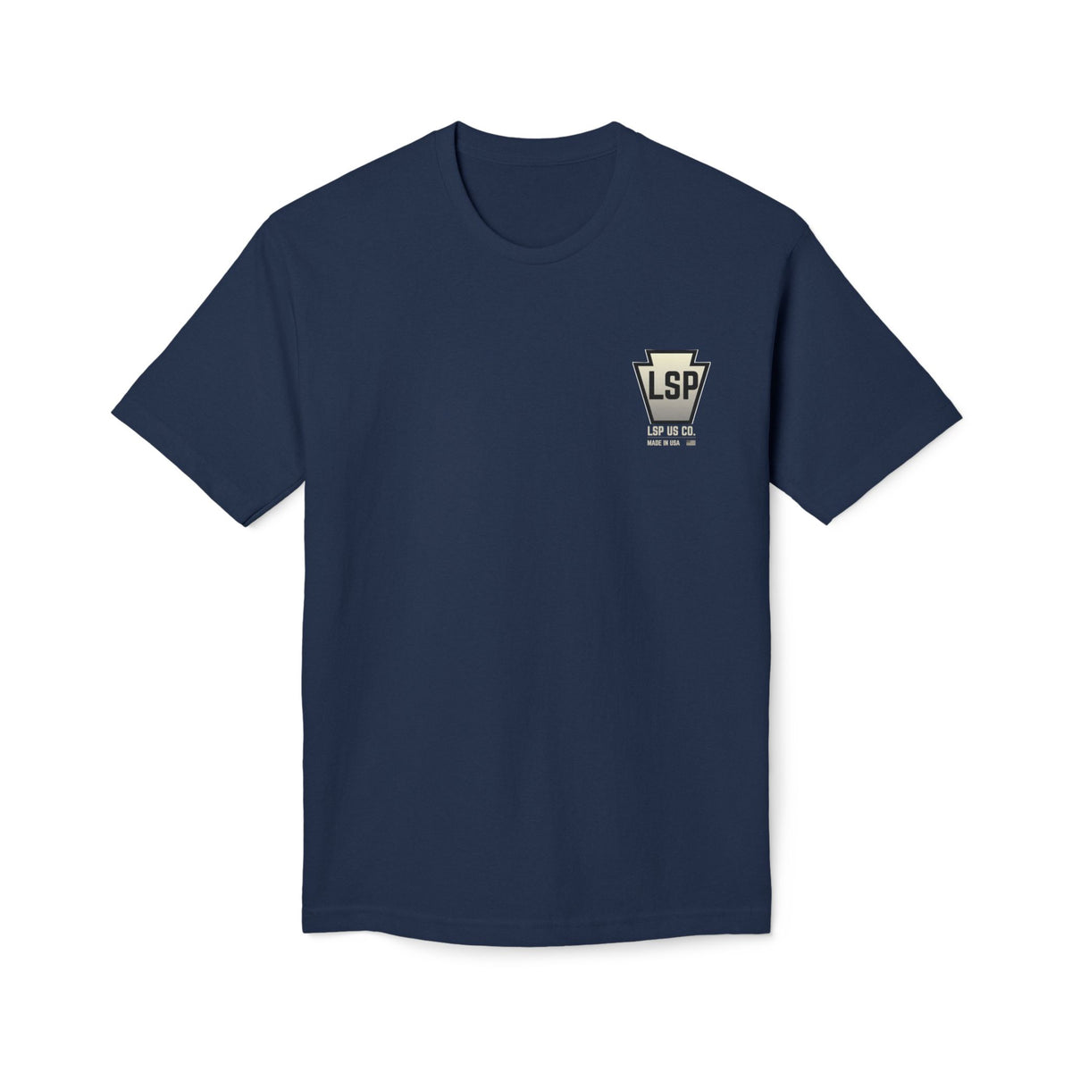 Distressed Gardening Tools Flag T-Shirt – "Life. Spent. Planting." USA-Made