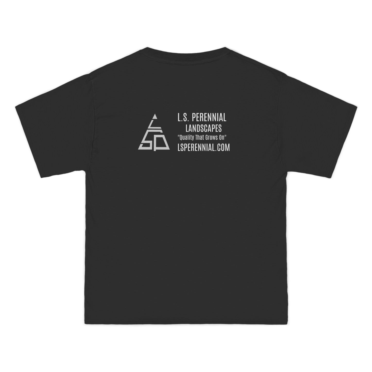 LS PERENNIAL LANDSCAPES CREW T SHIRT 100% COTTON