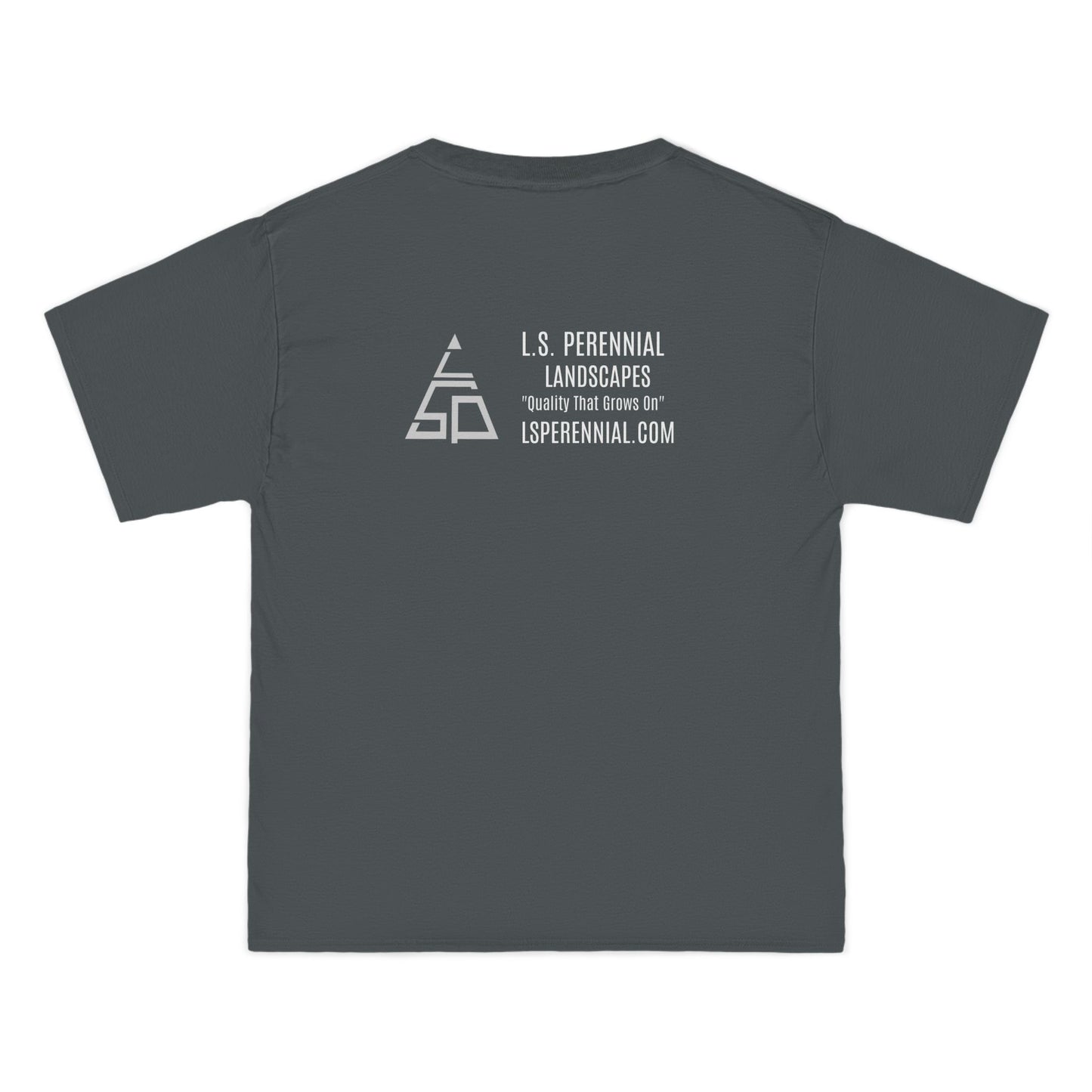 LS PERENNIAL LANDSCAPES CREW T SHIRT 100% COTTON