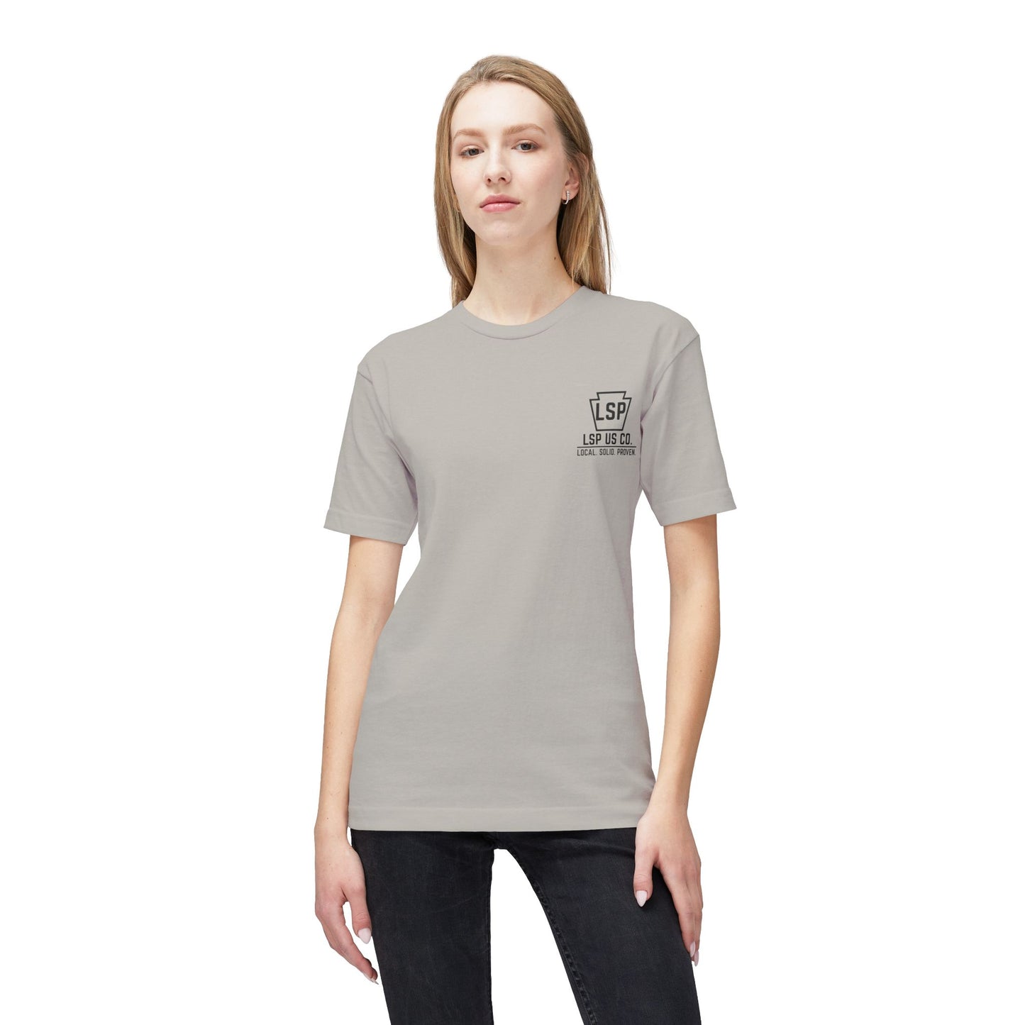 LSP US CO - Tree of Life - Resilient - Graphic minimalist Bayside 5040 Made in USA