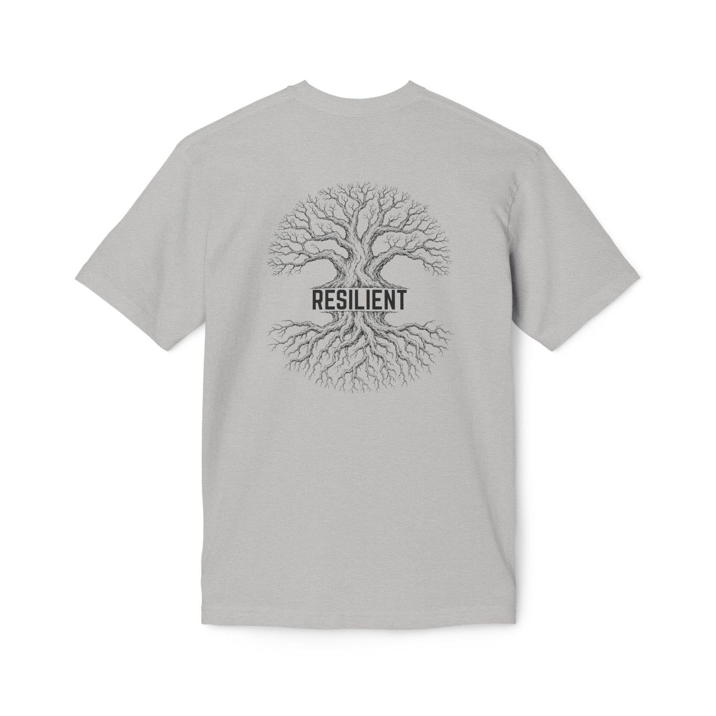 LSP US CO - Tree of Life - Resilient - Graphic minimalist Bayside 5040 Made in USA