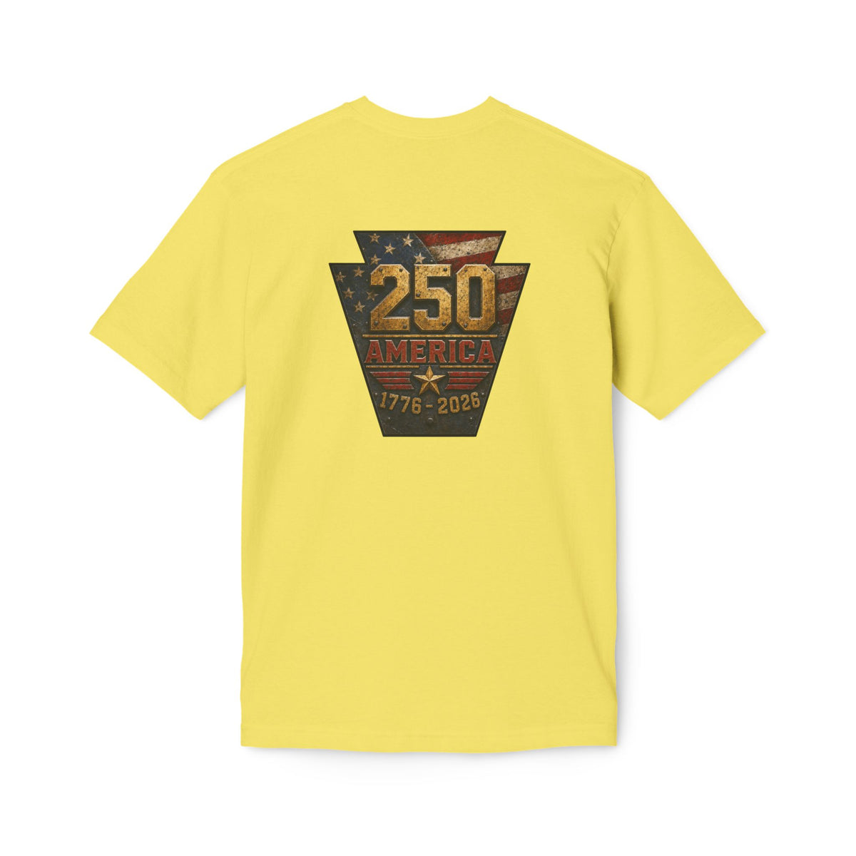 AMERICA 250 KEYSTONE LSP US CO - T SHIRT - Made in USA