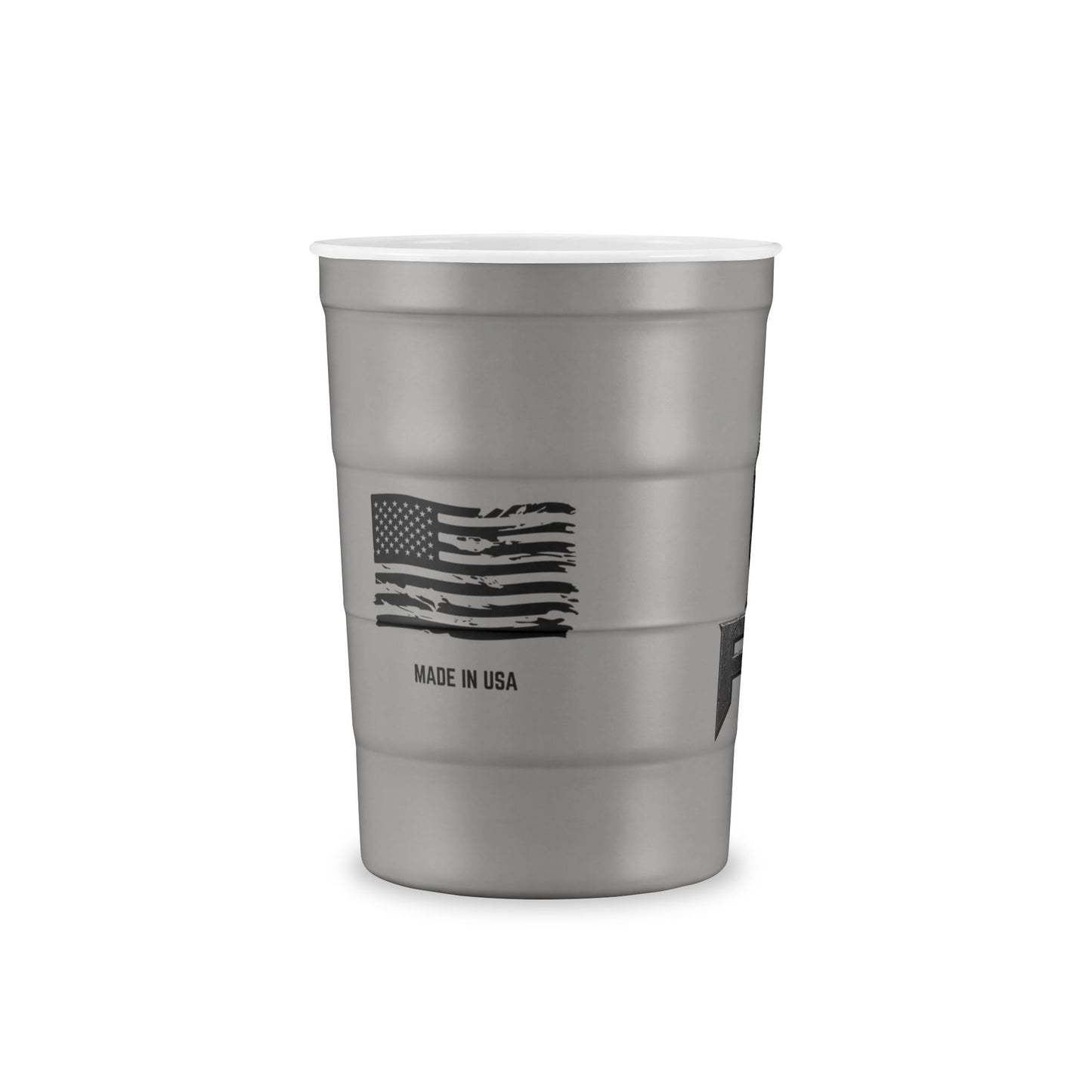 ZERO FKS STEEL 16 0z Cup - Gen-X - Infinite Attitude - Made in USA