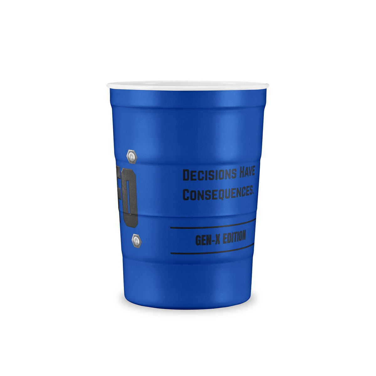 FAFO STEEL 16 oz Cup - Decisions Have Consequences - Made in USA