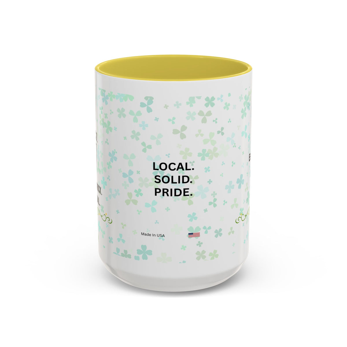 LSP US CO Local Solid Pride Coffee Mug — Est. 2000 PA Bucks 1090 2026 15oz