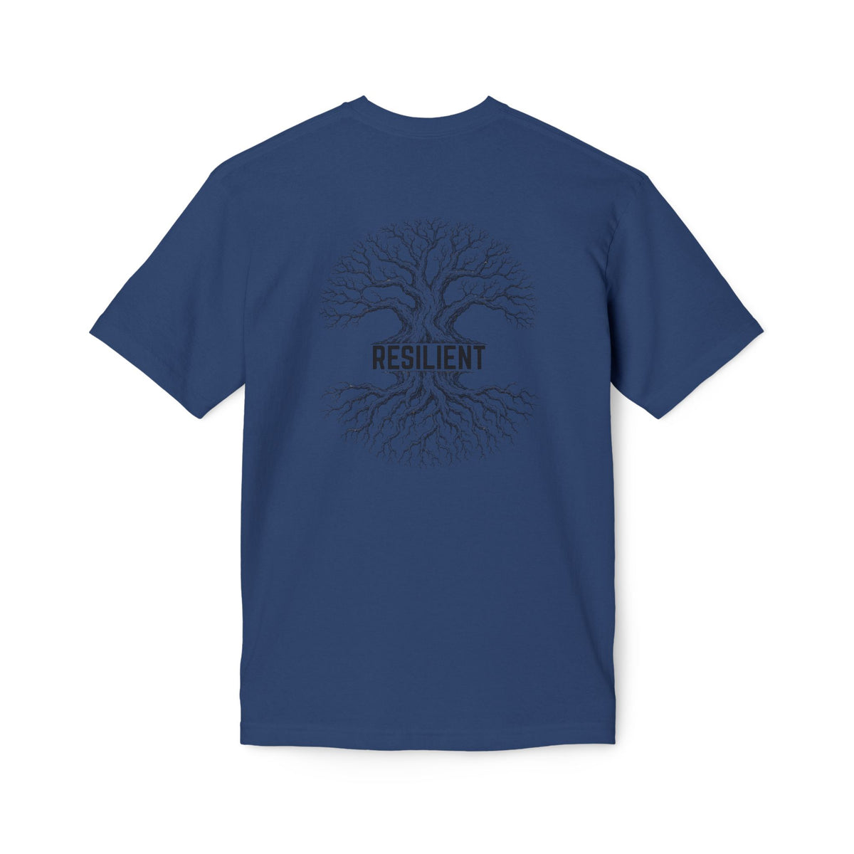 LSP US CO - Tree of Life - Resilient - Graphic minimalist Bayside 5040 Made in USA