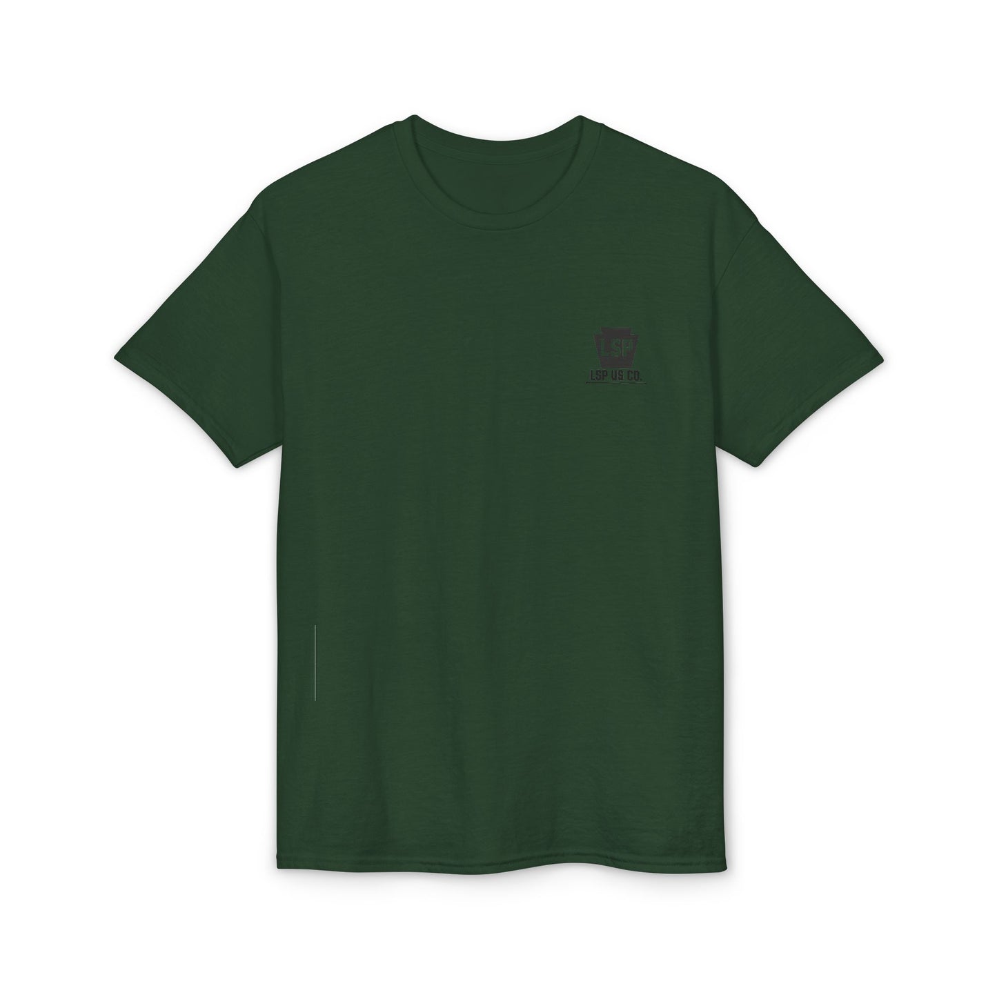 PRECISE BY NATURE T-Shirt — Trees around Tree Ring Graphic Tee for Nature Lovers