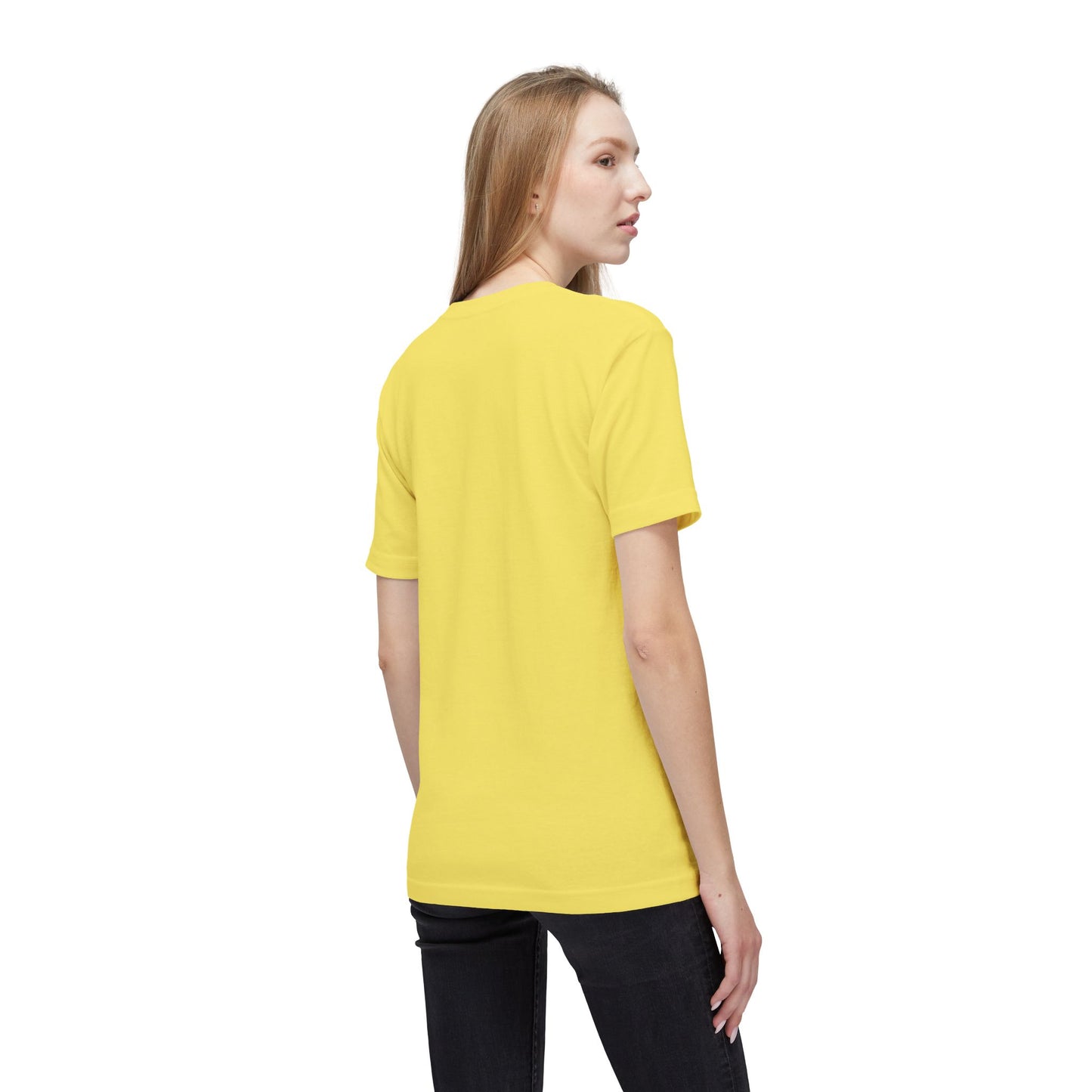 Nature's Music T-Shirt — "Nature's Music, Look and You Will Hear" Vintage Botanical Bayside Tee