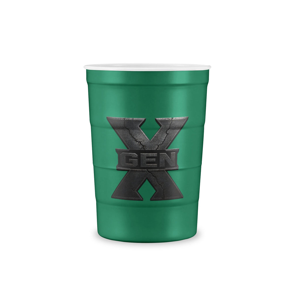GEN-X STEEL 16 OZ CUP - Built to Last - Made in USA