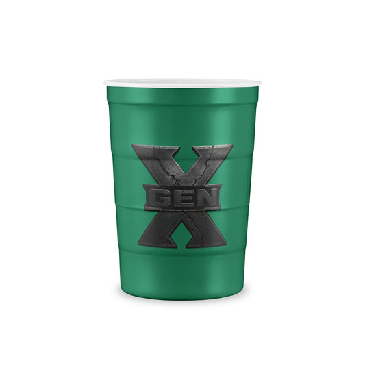 GEN-X STEEL 16 OZ CUP - Built to Last - Made in USA