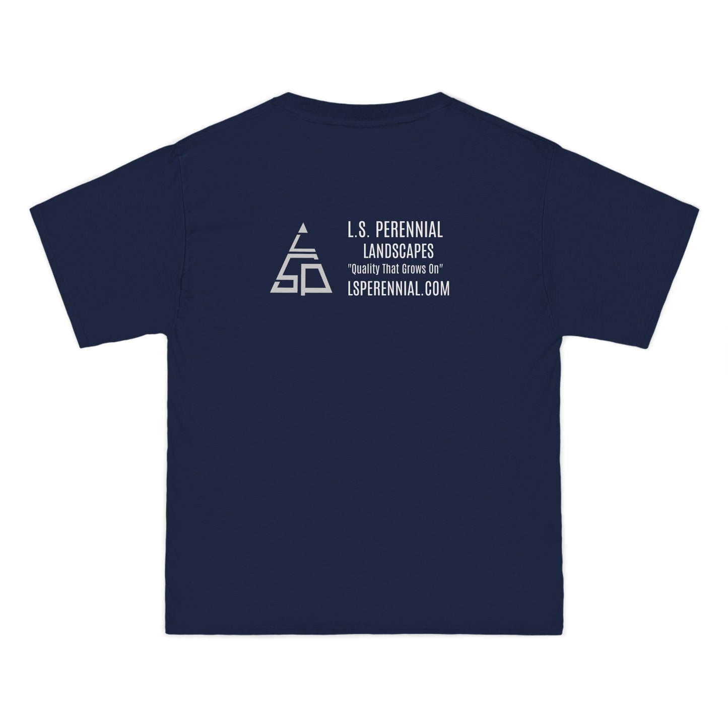 LS PERENNIAL LANDSCAPES CREW T SHIRT 100% COTTON