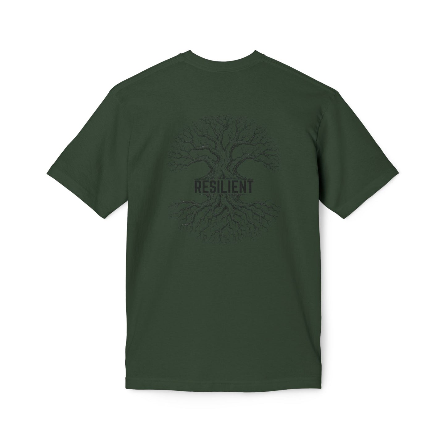 LSP US CO - Tree of Life - Resilient - Graphic minimalist Bayside 5040 Made in USA