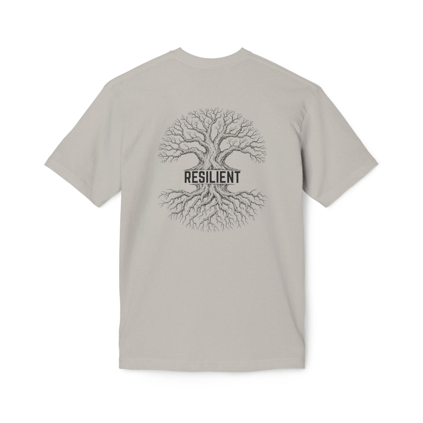 LSP US CO - Tree of Life - Resilient - Graphic minimalist Bayside 5040 Made in USA