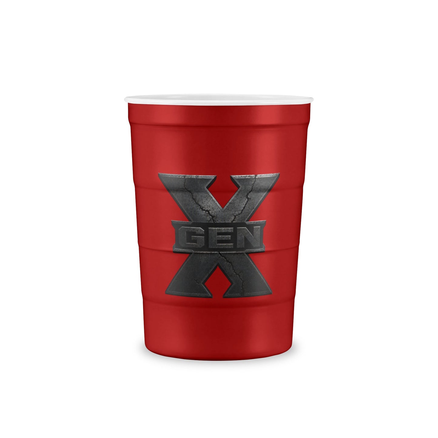 GEN-X STEEL 16 OZ CUP - Built to Last - Made in USA