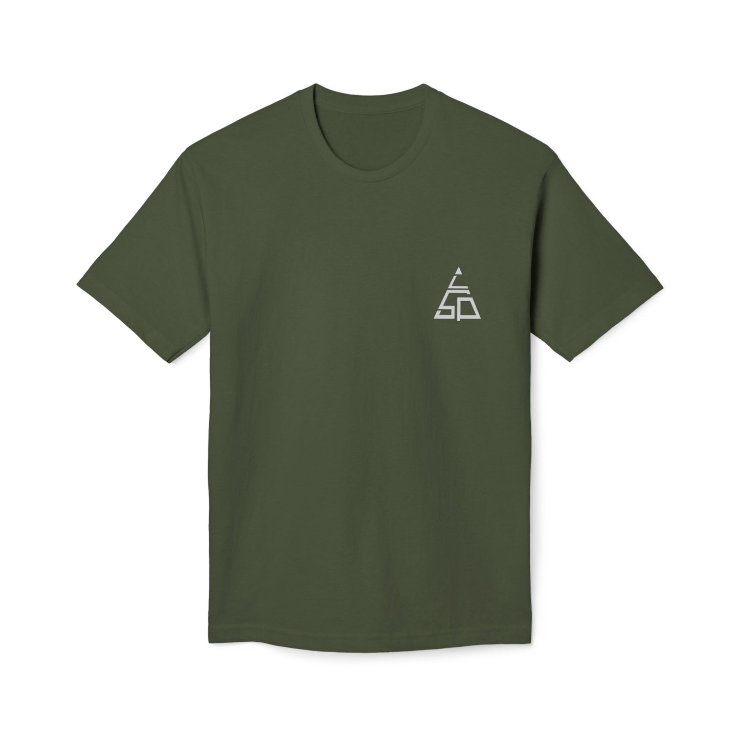 L.S. Perennial Landscapes Logo T-Shirt — Crewneck Work Tee (Made in USA)