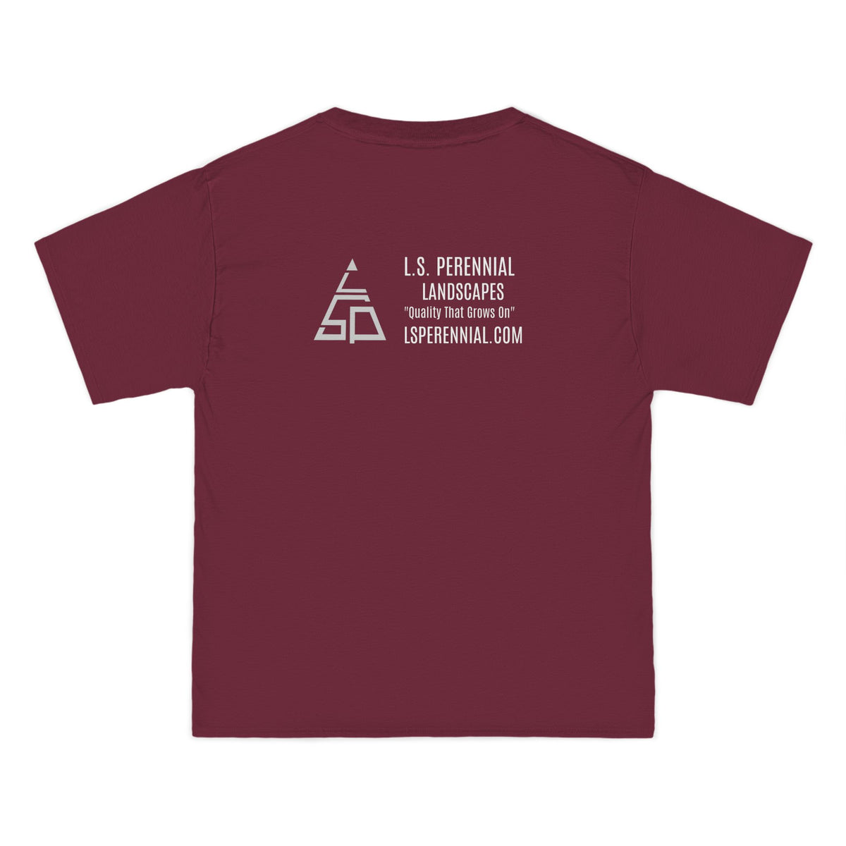 LS PERENNIAL LANDSCAPES CREW T SHIRT 100% COTTON