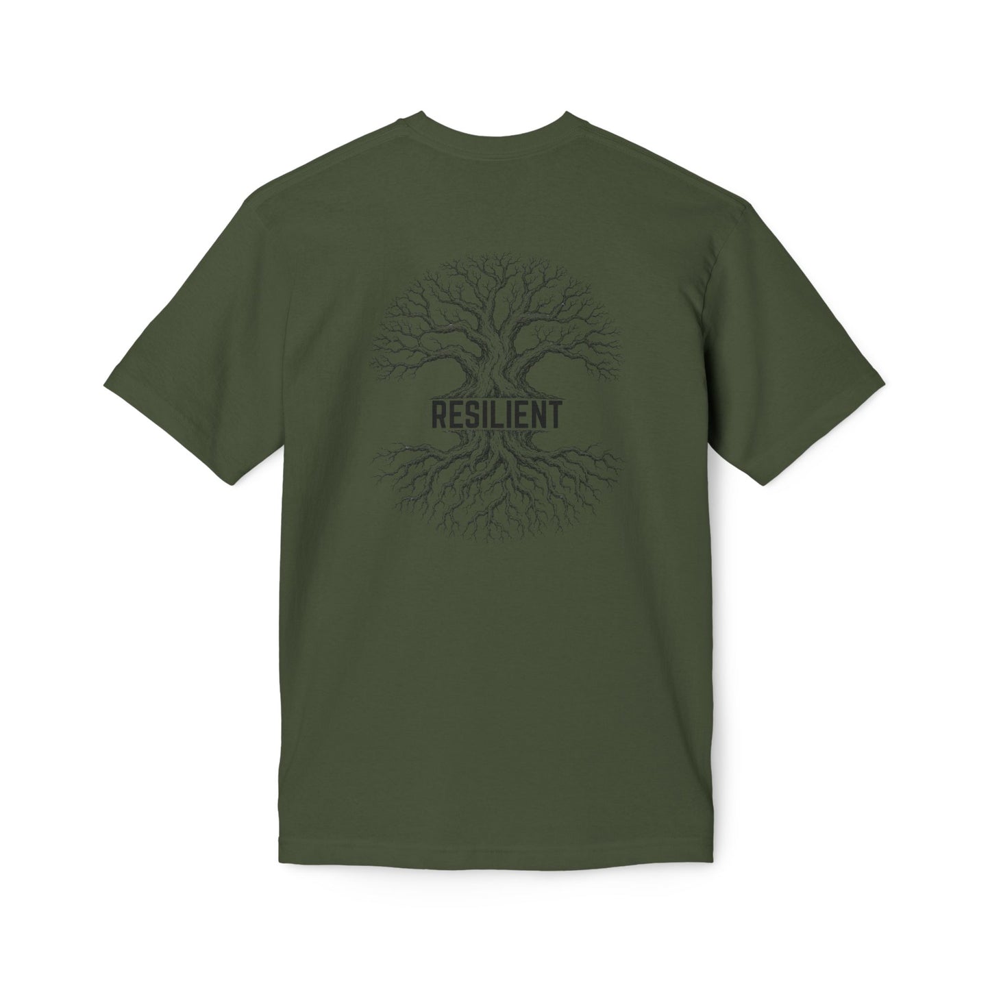 LSP US CO - Tree of Life - Resilient - Graphic minimalist Bayside 5040 Made in USA