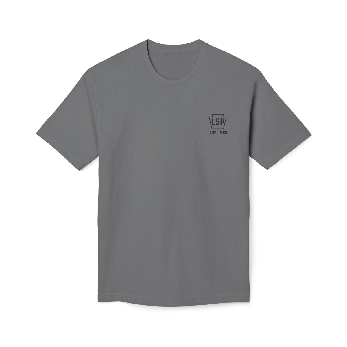 LSP US CO Built By Hand T-Shirt — "Local. Solid. Proven." American Workwear