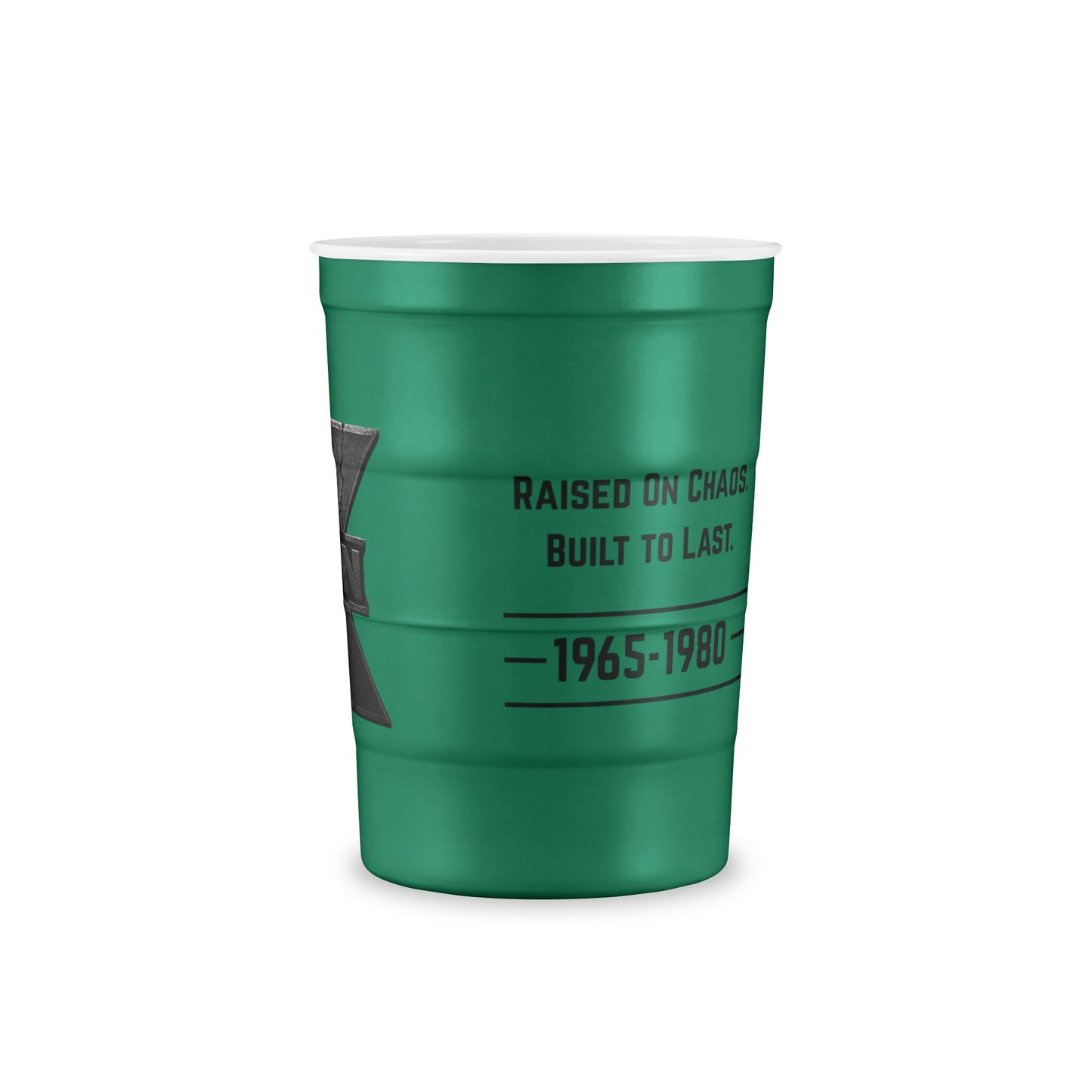 GEN-X STEEL 16 OZ CUP - Built to Last - Made in USA