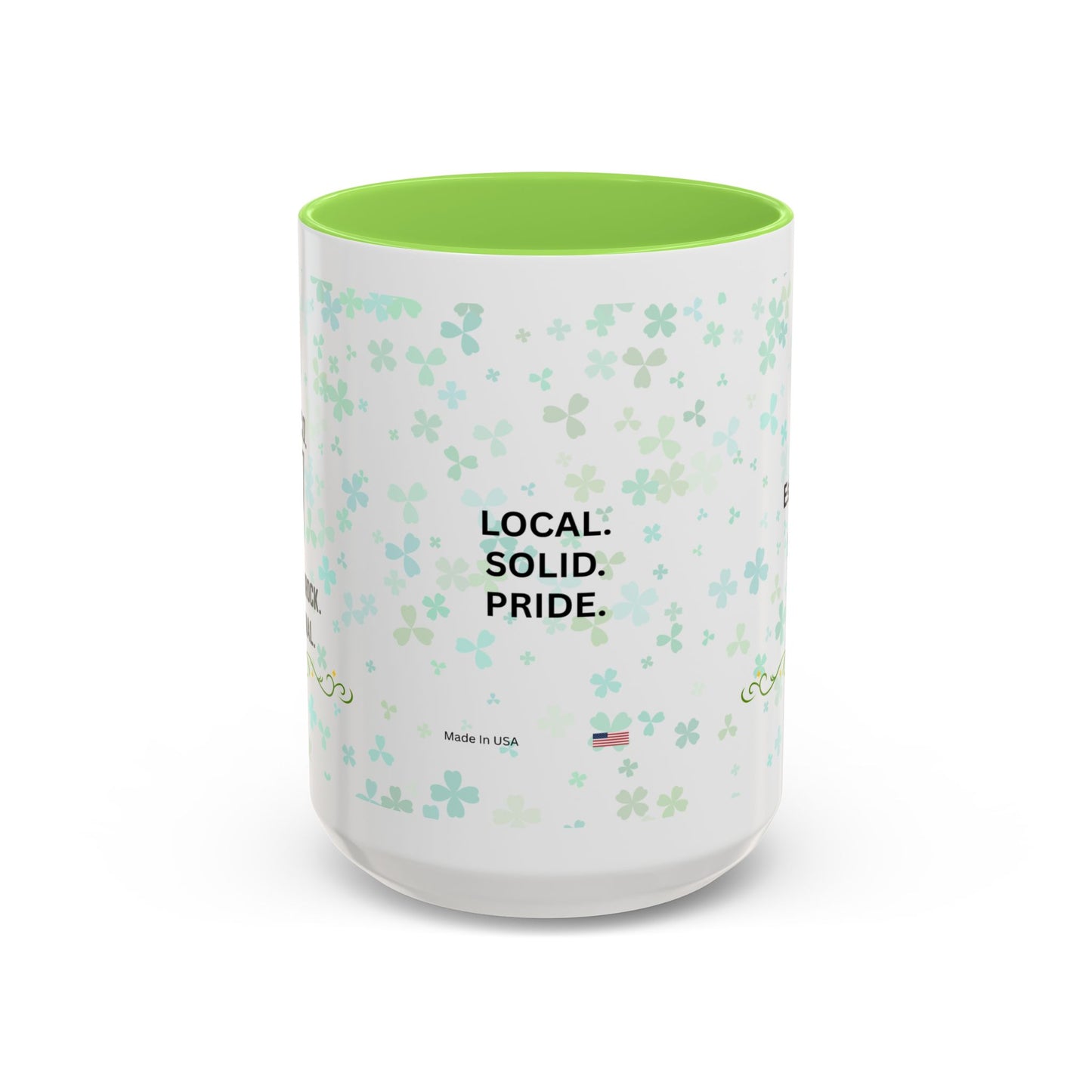 LSP US CO Local Solid Pride Coffee Mug — Est. 2000 PA Bucks 1090 2026 15oz