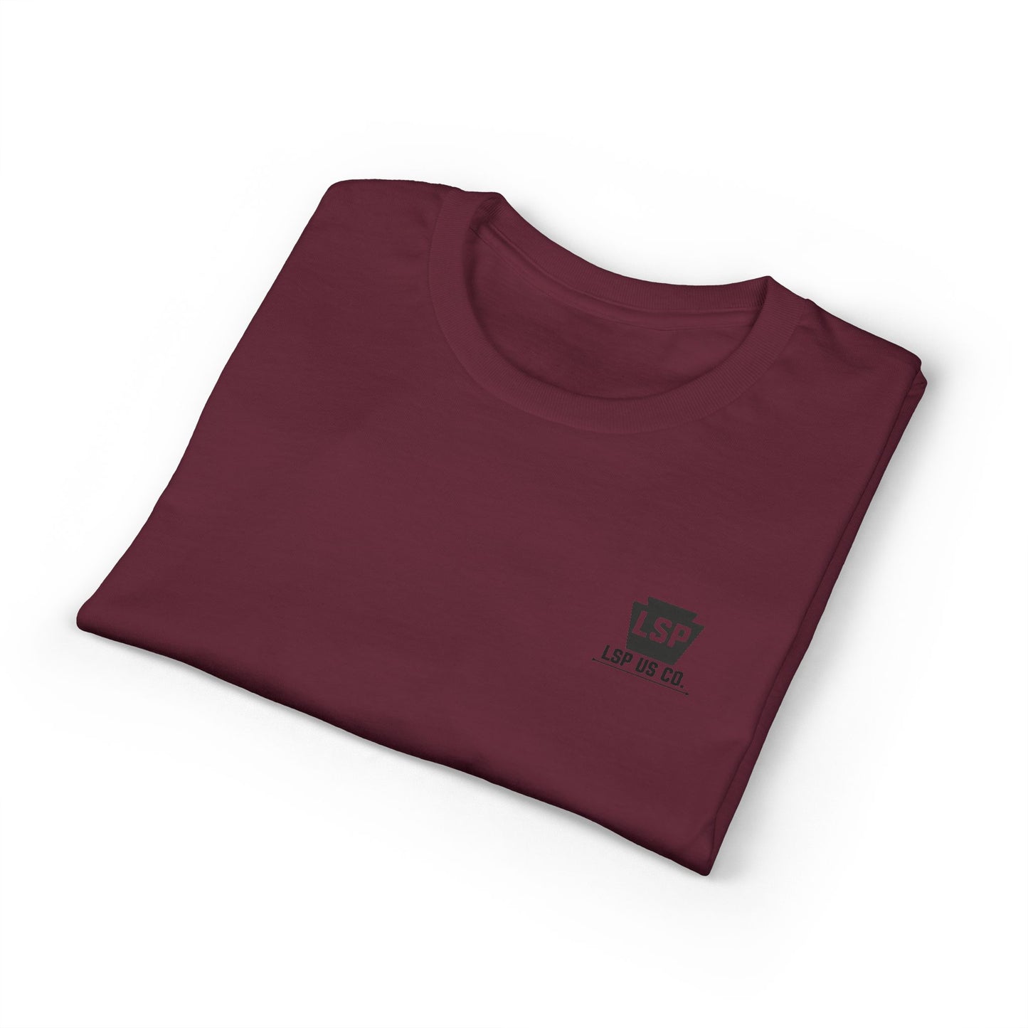 PRECISE BY NATURE T-Shirt — Trees around Tree Ring Graphic Tee for Nature Lovers