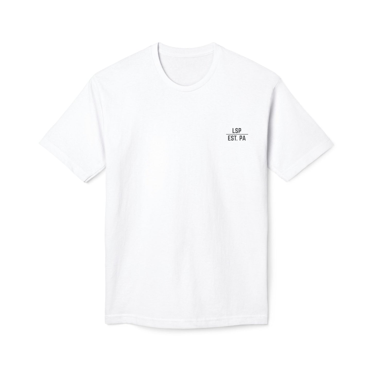 Hard Work America T-Shirt — Built by Hand Patriotic Workwear - Made in USA