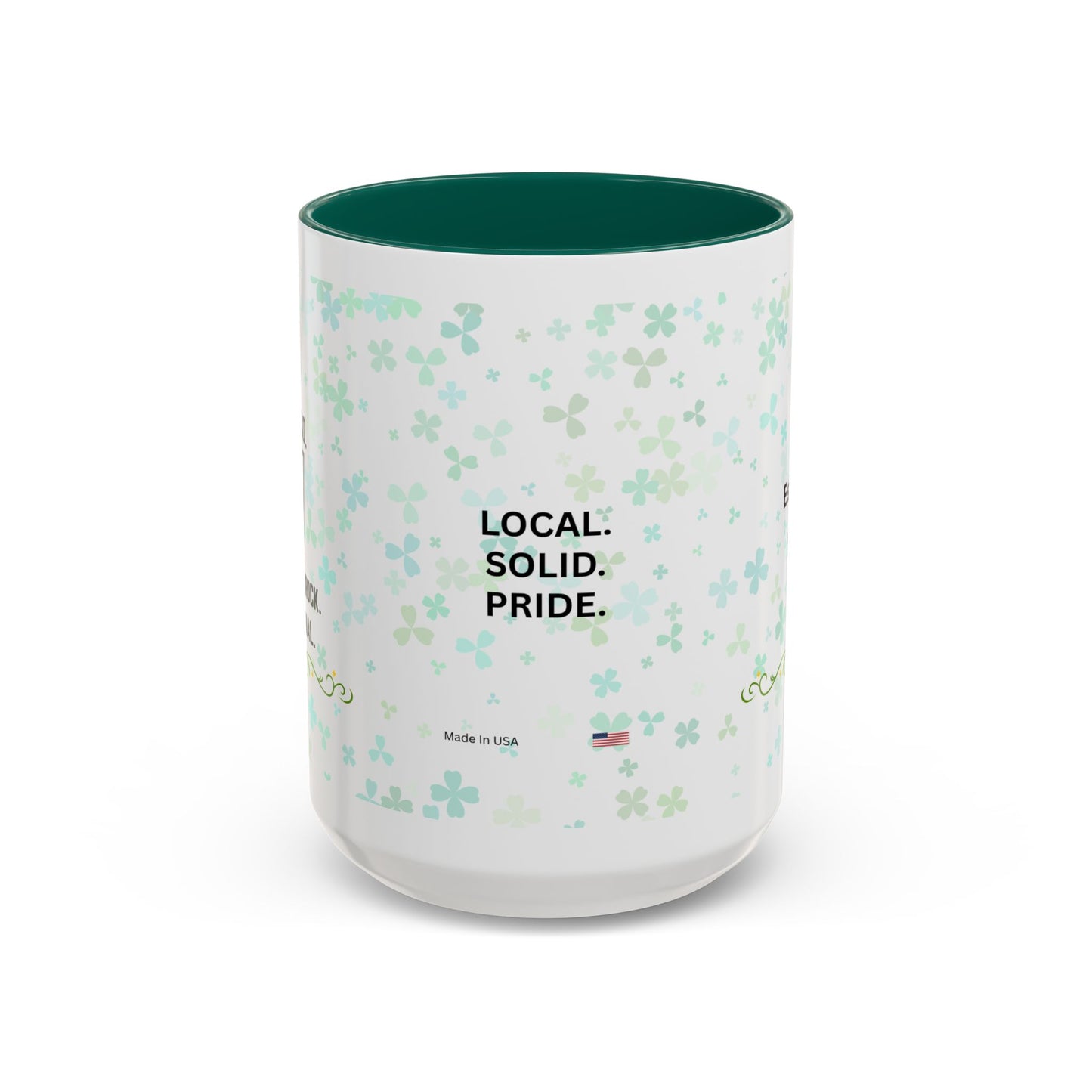 LSP US CO Local Solid Pride Coffee Mug — Est. 2000 PA Bucks 1090 2026 15oz