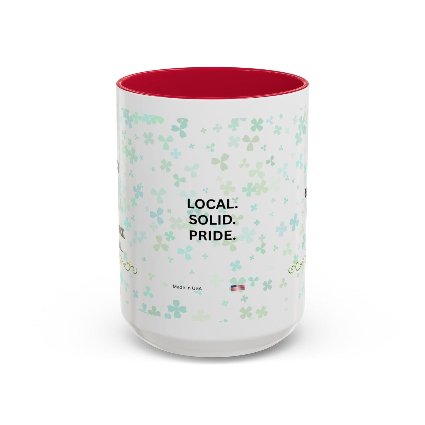 LSP US CO Local Solid Pride Coffee Mug — Est. 2000 PA Bucks 1090 2026 15oz
