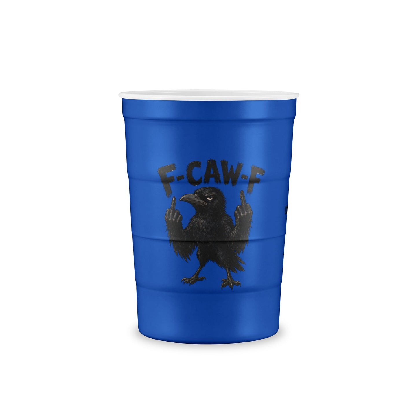 F-CAW-F CROW Steel 16 OZ CUP - Gen-X Edition - Made in USA