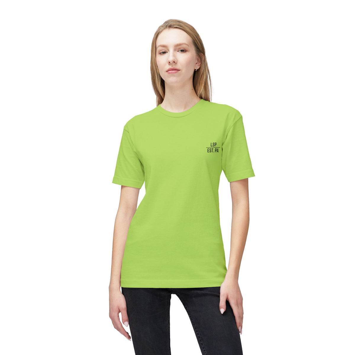 Hard Work America T-Shirt — Built by Hand Patriotic Workwear - Made in USA