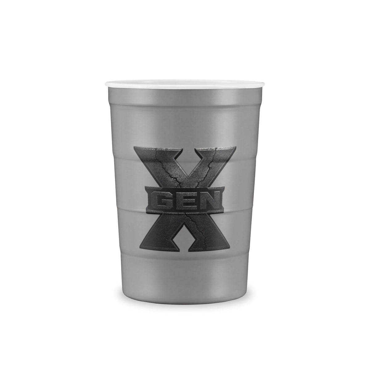 GEN-X STEEL 16 OZ CUP - Built to Last - Made in USA