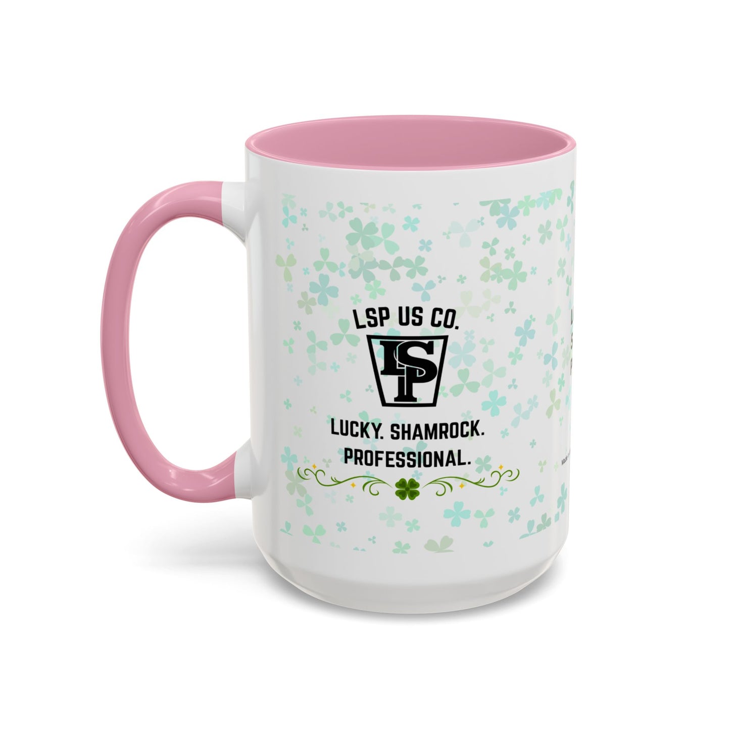 LSP US CO Local Solid Pride Coffee Mug — Est. 2000 PA Bucks 1090 2026 15oz