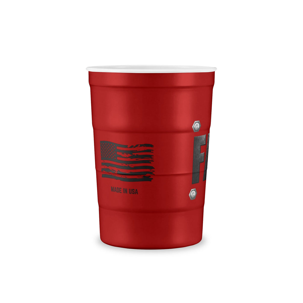 FAFO STEEL 16 oz Cup - Decisions Have Consequences - Made in USA