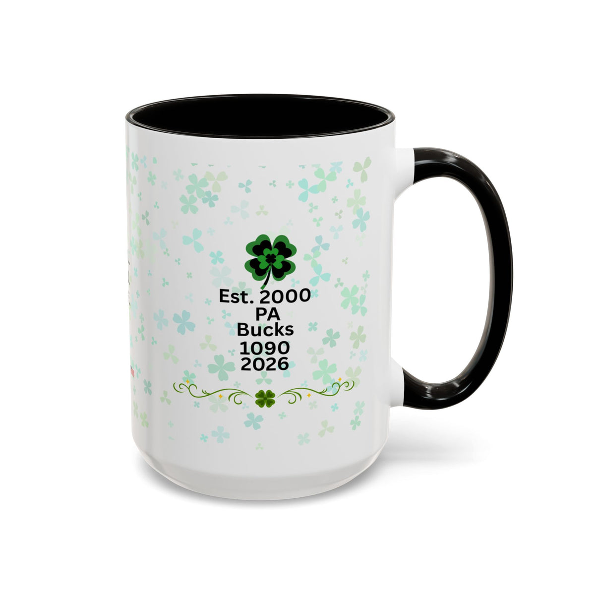 LSP US CO Local Solid Pride Coffee Mug — Est. 2000 PA Bucks 1090 2026 15oz