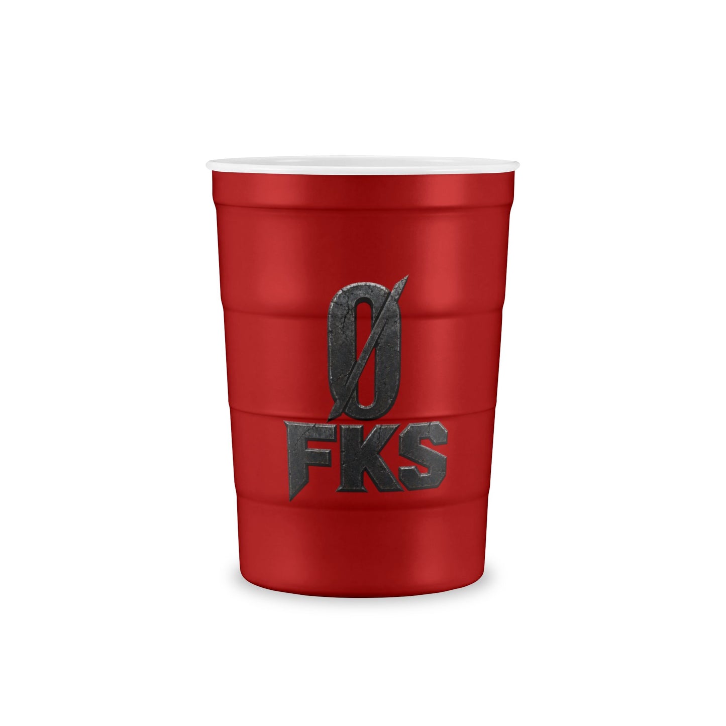 ZERO FKS STEEL 16 0z Cup - Gen-X - Infinite Attitude - Made in USA