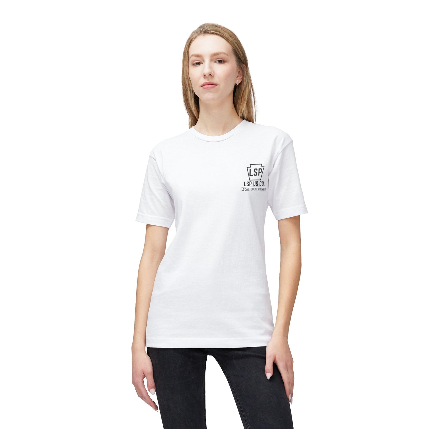 LSP US CO - Tree of Life - Resilient - Graphic minimalist Bayside 5040 Made in USA