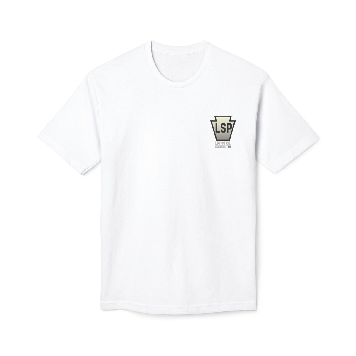 Distressed Gardening Tools Flag T-Shirt – "Life. Spent. Planting." USA-Made