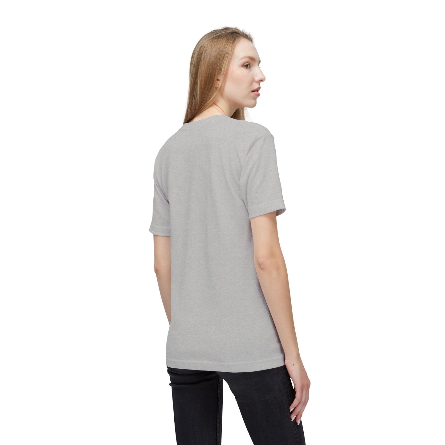 Nature's Music T-Shirt — "Nature's Music, Look and You Will Hear" Vintage Botanical Bayside Tee
