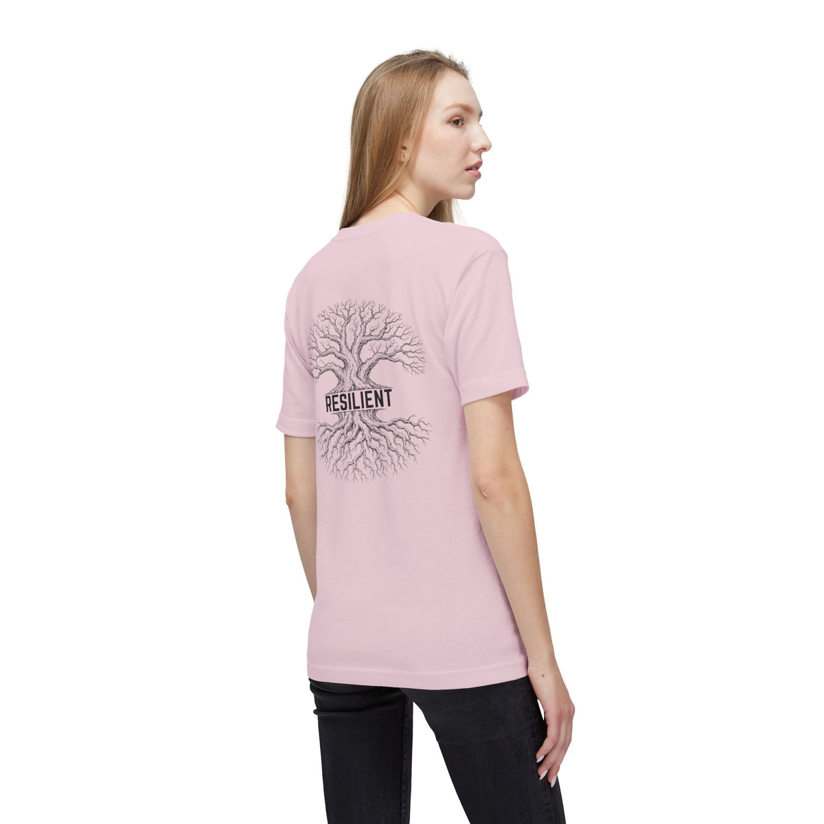 LSP US CO - Tree of Life - Resilient - Graphic minimalist Bayside 5040 Made in USA