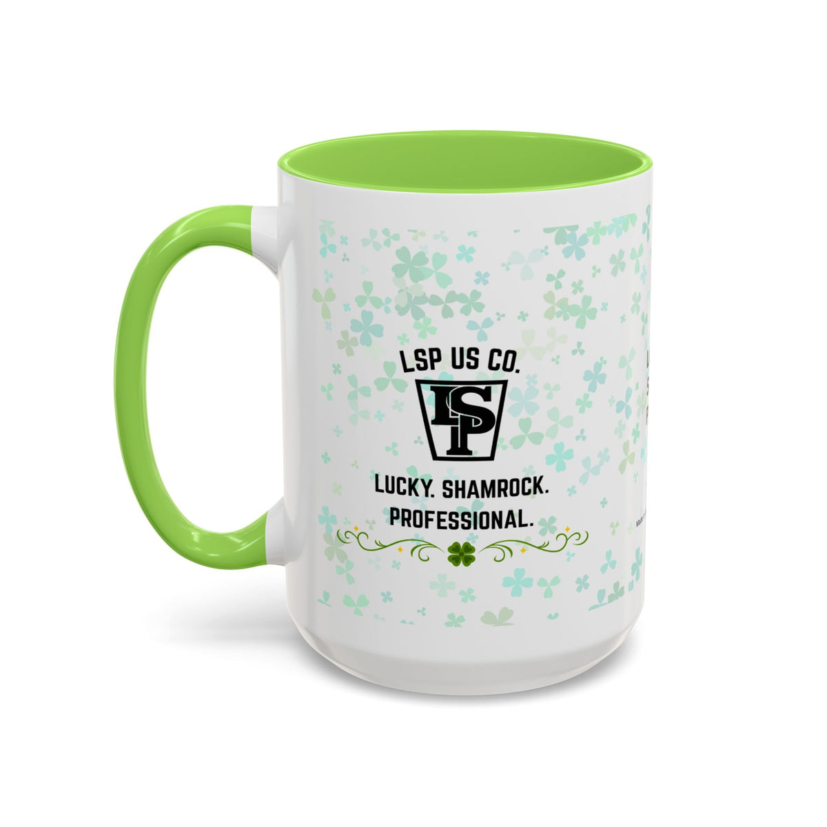 LSP US CO Local Solid Pride Coffee Mug — Est. 2000 PA Bucks 1090 2026 15oz